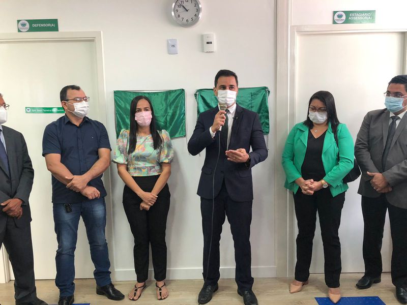 PaisagemINAUGURAÇÃO DO NÚCLEO REGIONAL DE MARACAÇUMÉ