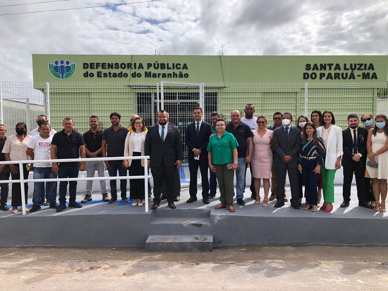 INAUGURAÇÃO DO NÚCLEO REGIONAL DE SANTA LUZIA DO PARUÁ
