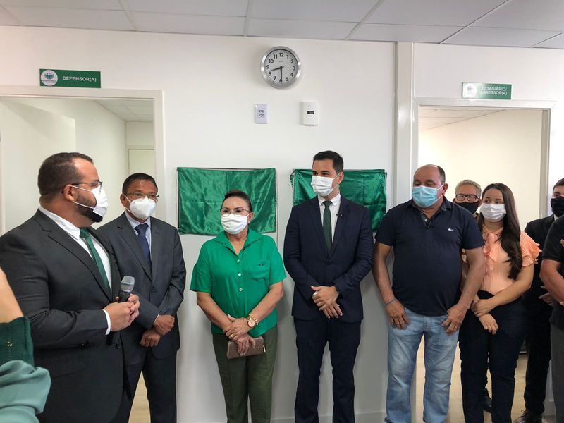 PaisagemINAUGURAÇÃO DO NÚCLEO REGIONAL DE SANTA LUZIA DO PARUÁ