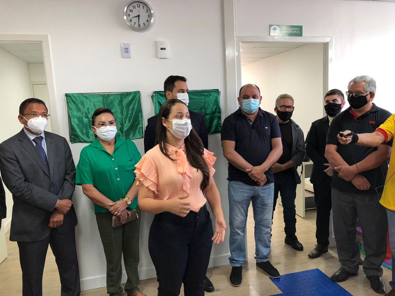 PaisagemINAUGURAÇÃO DO NÚCLEO REGIONAL DE SANTA LUZIA DO PARUÁ