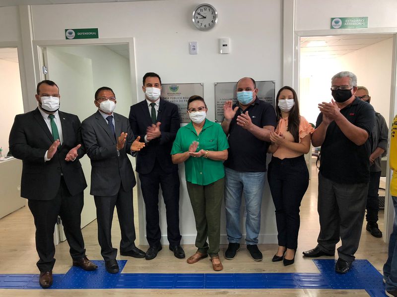 PaisagemINAUGURAÇÃO DO NÚCLEO REGIONAL DE SANTA LUZIA DO PARUÁ