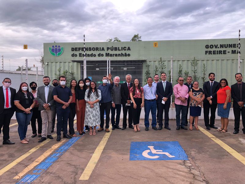 INAUGURAÇÃO DO NÚCLEO REGIONAL DE GOVERNADOR NUNES FREIRE