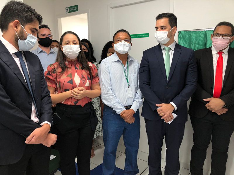 PaisagemINAUGURAÇÃO DO NÚCLEO REGIONAL DE GOVERNADOR NUNES FREIRE