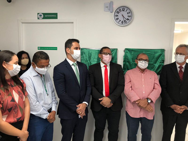 PaisagemINAUGURAÇÃO DO NÚCLEO REGIONAL DE GOVERNADOR NUNES FREIRE