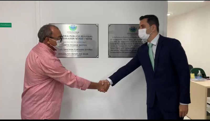 PaisagemINAUGURAÇÃO DO NÚCLEO REGIONAL DE GOVERNADOR NUNES FREIRE