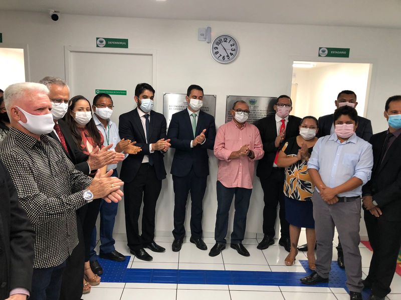 PaisagemINAUGURAÇÃO DO NÚCLEO REGIONAL DE GOVERNADOR NUNES FREIRE