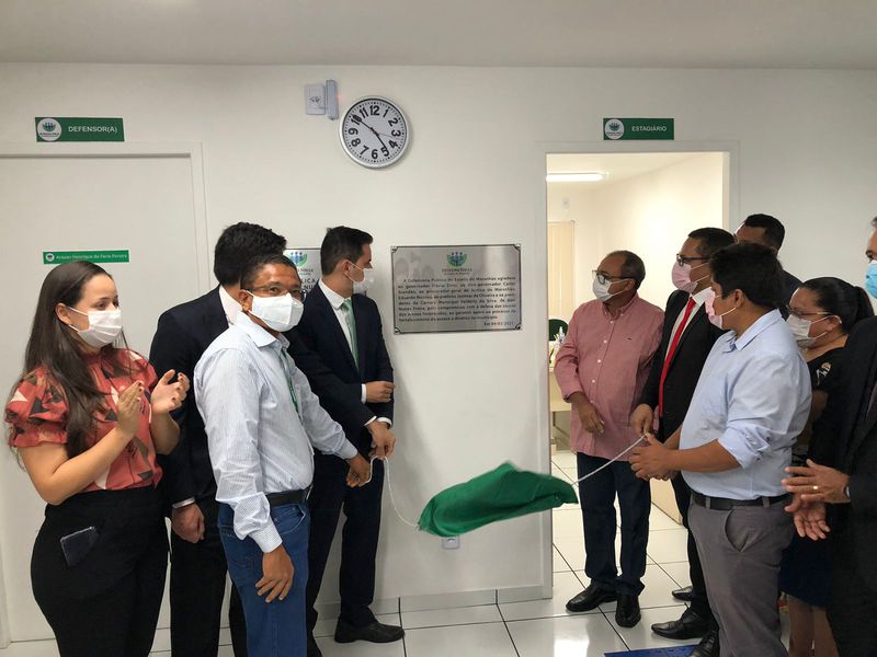 PaisagemINAUGURAÇÃO DO NÚCLEO REGIONAL DE GOVERNADOR NUNES FREIRE