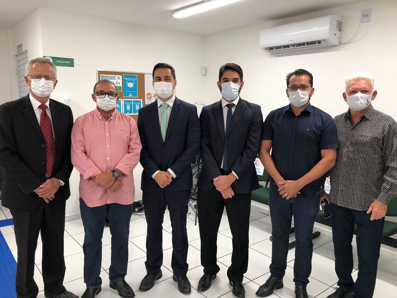 PaisagemINAUGURAÇÃO DO NÚCLEO REGIONAL DE GOVERNADOR NUNES FREIRE