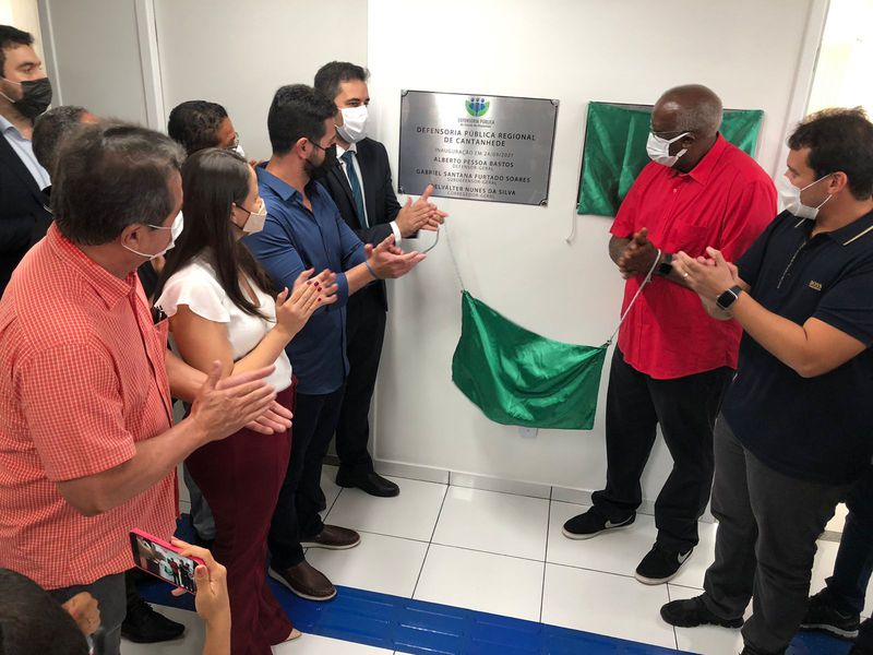 INAUGURAÇÃO DO NÚCLEO REGIONAL DE CANTANHEDE