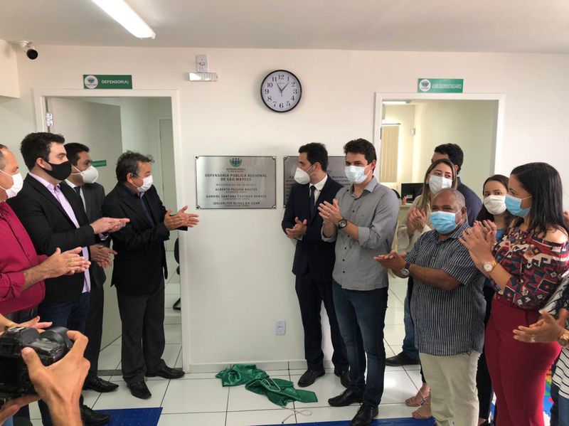 INAUGURAÇÃO DO NÚCLEO REGIONAL DE SÃO MATEUS II