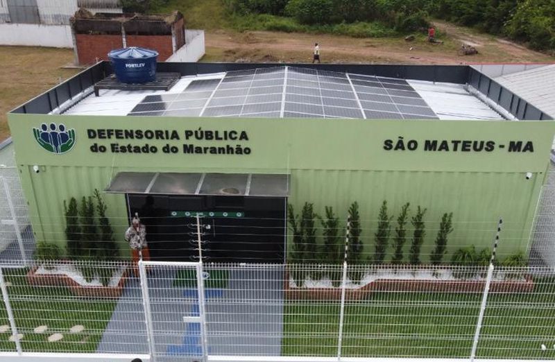 INAUGURAÇÃO DO NÚCLEO REGIONAL DE SÃO MATEUS