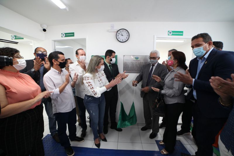 INAUGURAÇÃO NÚCLEO REGIONAL DE GRAJAÚ