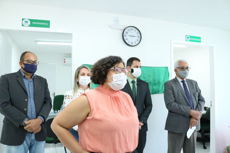 PaisagemINAUGURAÇÃO NÚCLEO REGIONAL DE GRAJAÚ