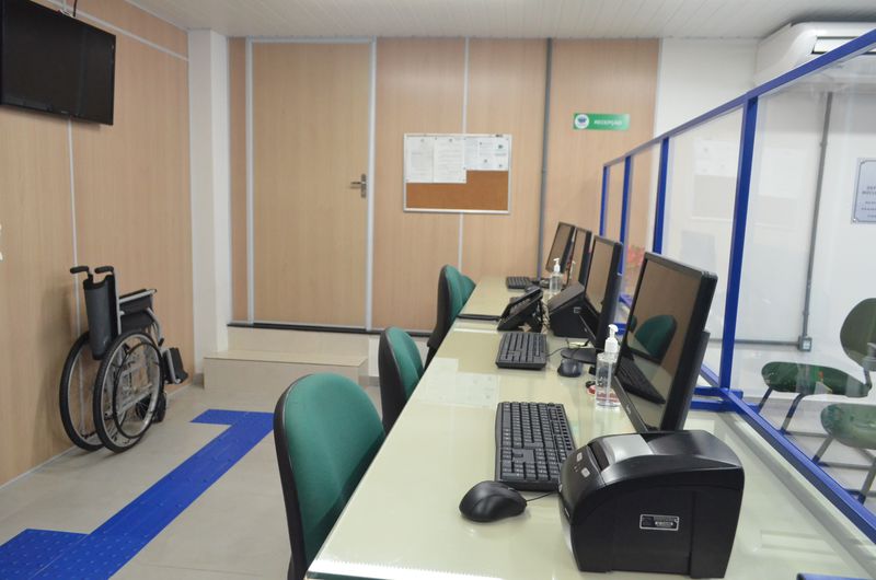 PaisagemNúcleo de 2ª Instância, Moradia e Nudecon II