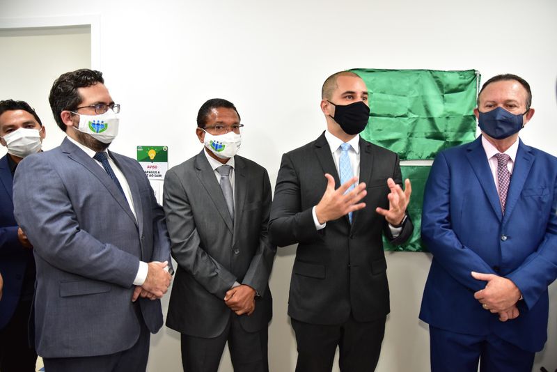 Inauguração das novas instalações do Núcleo do Idoso, Pessoa com Deficiência e da Saúde