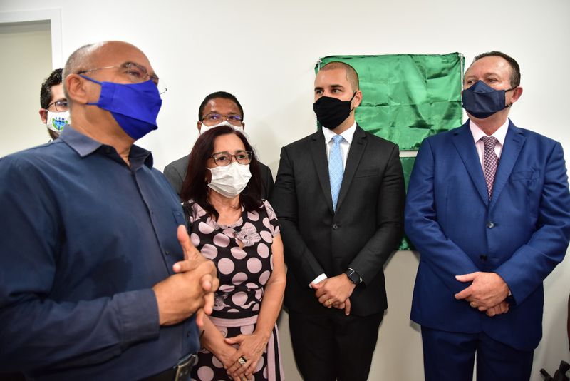 PaisagemInauguração das novas instalações do Núcleo do Idoso, Pessoa com Deficiência e da Saúde