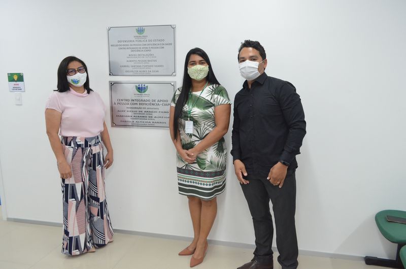 PaisagemInauguração das novas instalações do Núcleo do Idoso, Pessoa com Deficiência e da Saúde