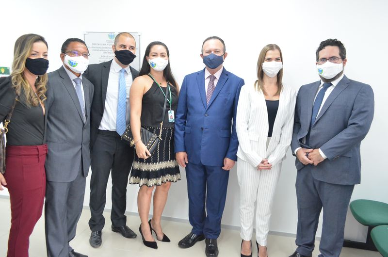 PaisagemInauguração das novas instalações do Núcleo do Idoso, Pessoa com Deficiência e da Saúde