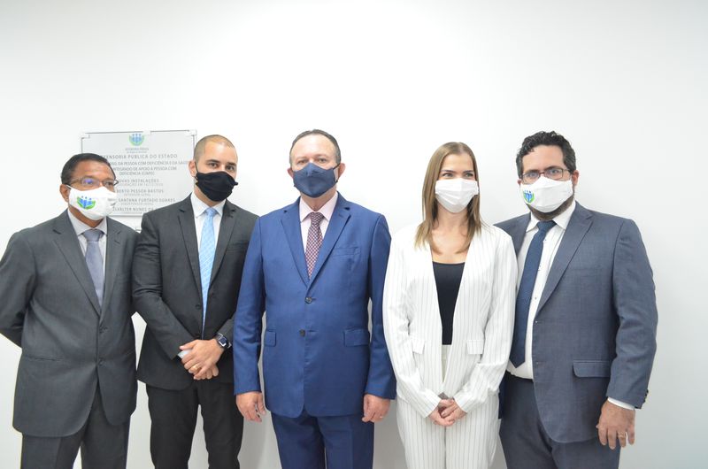 PaisagemInauguração das novas instalações do Núcleo do Idoso, Pessoa com Deficiência e da Saúde