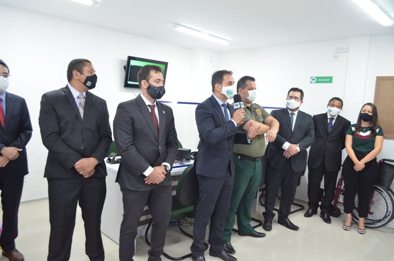 PaisagemINAUGURAÇÃO DAS NOVAS INSTALAÇÕES DO NEP