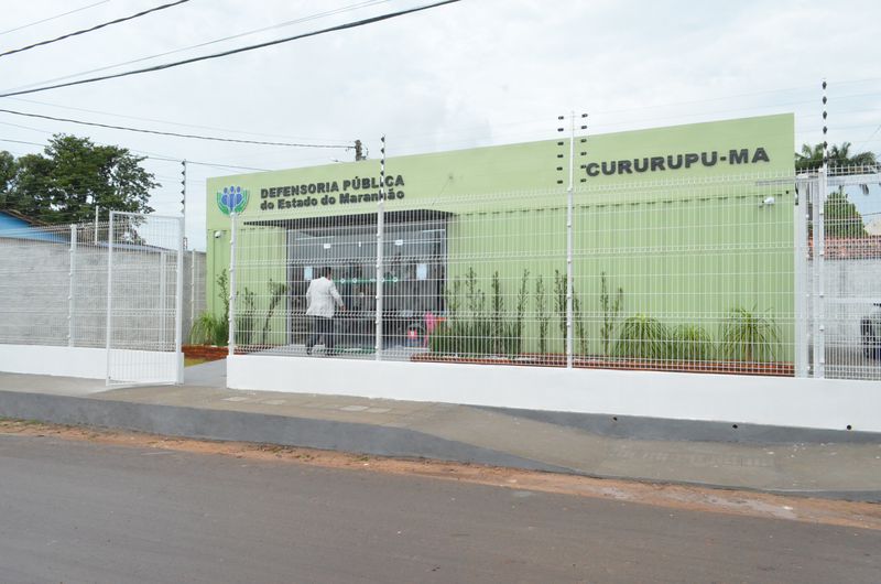 INAUGURAÇÃO NÚCLEO REGIONAL DE CURURUPU I