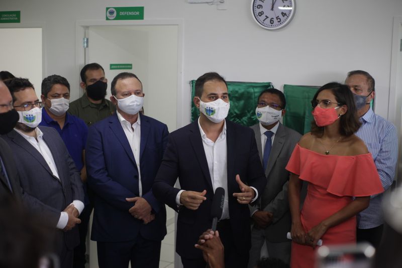 PaisagemINAUGURAÇÃO NÚCLEO REGIONAL DE COLINAS I