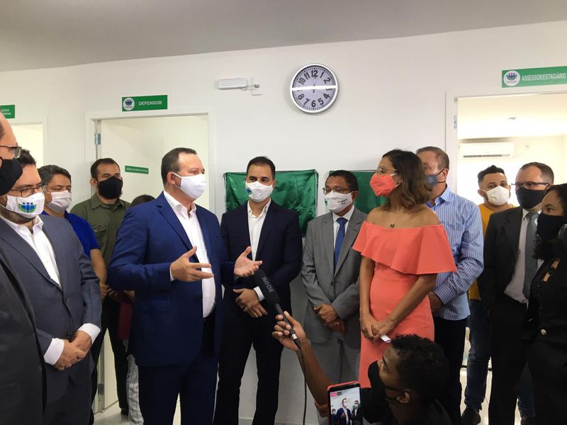 PaisagemINAUGURAÇÃO NÚCLEO REGIONAL DE COLINAS I