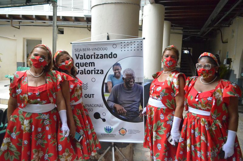 Valorizando quem valoriza - Dia do Idoso III