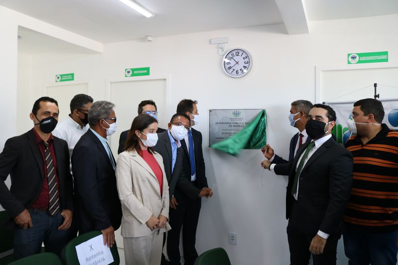 INAUGURAÇÃO NÚCLEO REGIONAL DE MORROS I