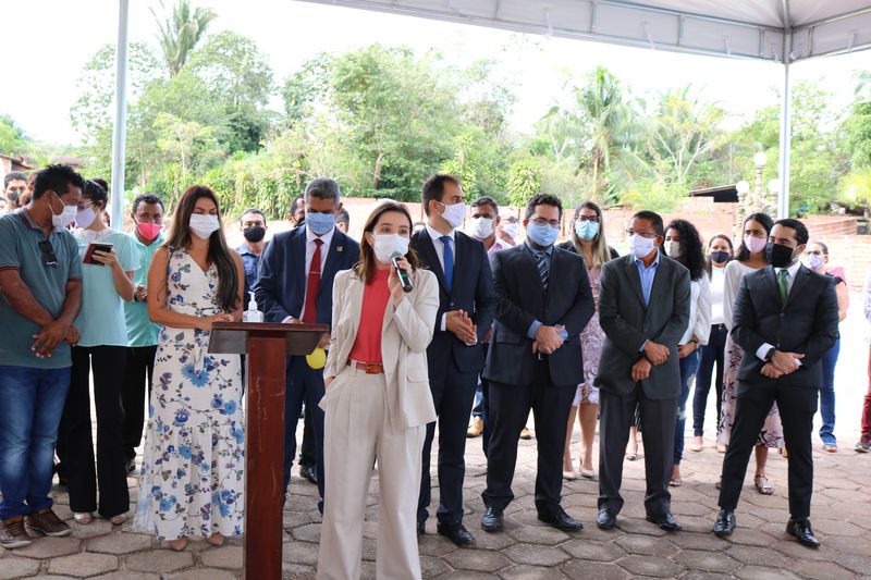 PaisagemINAUGURAÇÃO NÚCLEO REGIONAL DE MORROS I