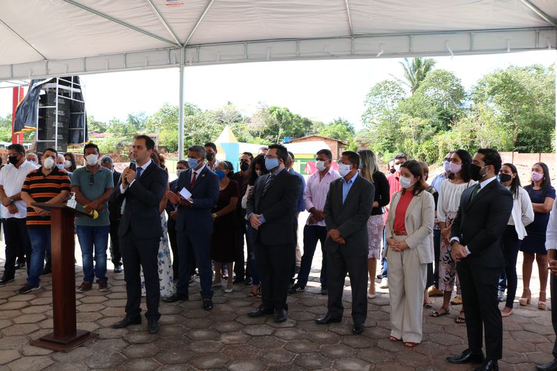 PaisagemINAUGURAÇÃO NÚCLEO REGIONAL DE MORROS I