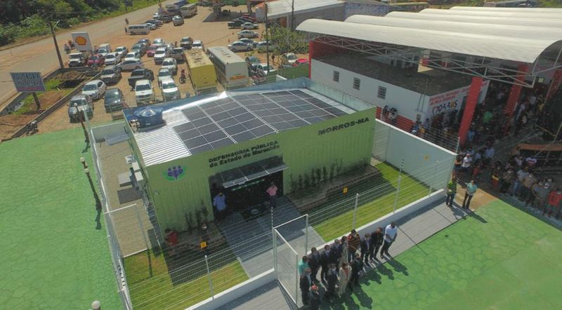 INAUGURAÇÃO NÚCLEO REGIONAL DE MORROS II