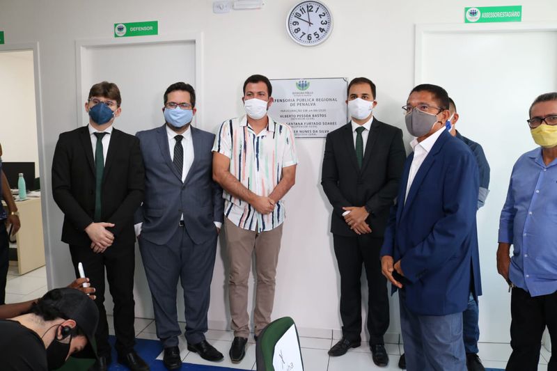 PaisagemInauguração do Núcleo Regional de Penalva II