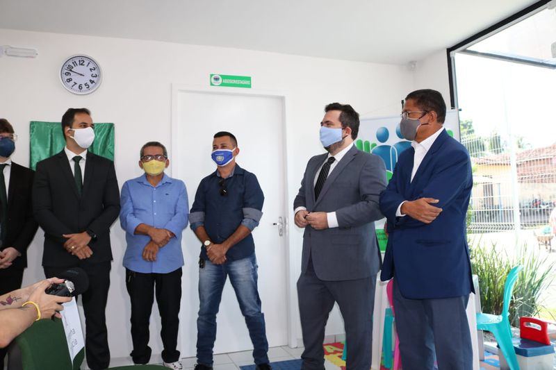 PaisagemInauguração do Núcleo Regional de Penalva I