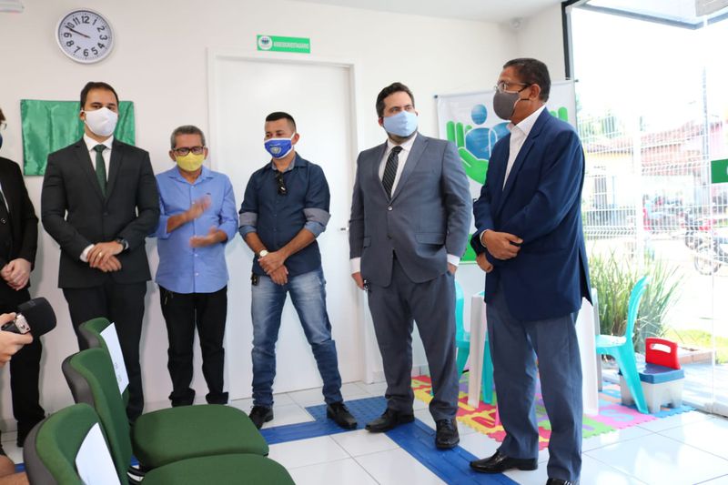 PaisagemInauguração do Núcleo Regional de Penalva I