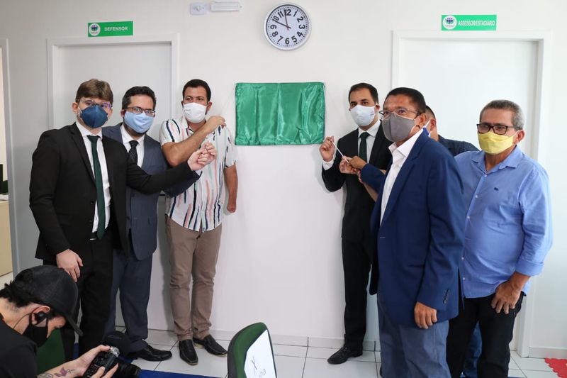 PaisagemInauguração do Núcleo Regional de Penalva I