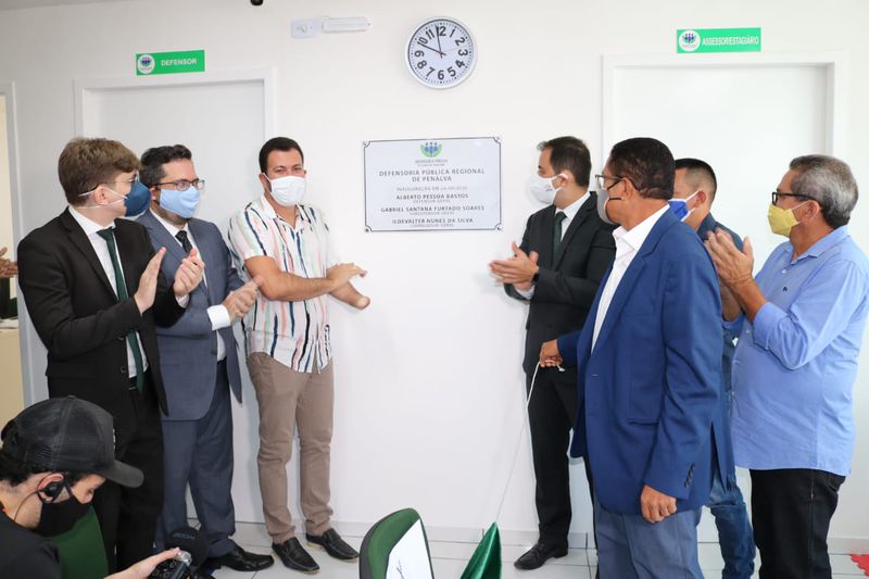 PaisagemInauguração do Núcleo Regional de Penalva I