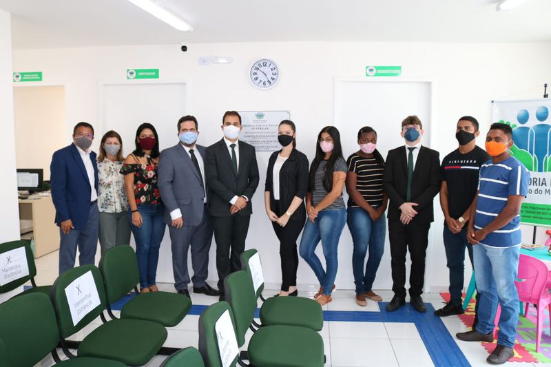 PaisagemInauguração do Núcleo Regional de Penalva I