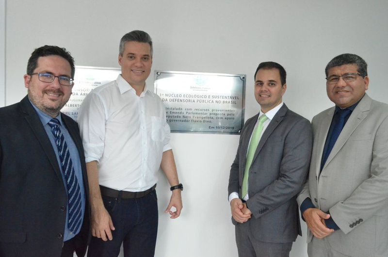 Inauguração do primeiro núcleo ecológico e sustentável na área Itaqui-Bacanga VII