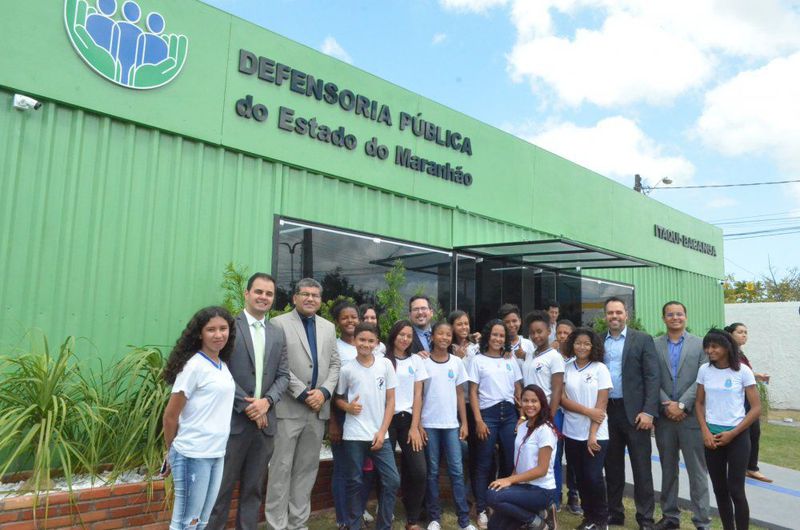 PaisagemInauguração do primeiro núcleo ecológico e sustentável na área Itaqui-Bacanga VII