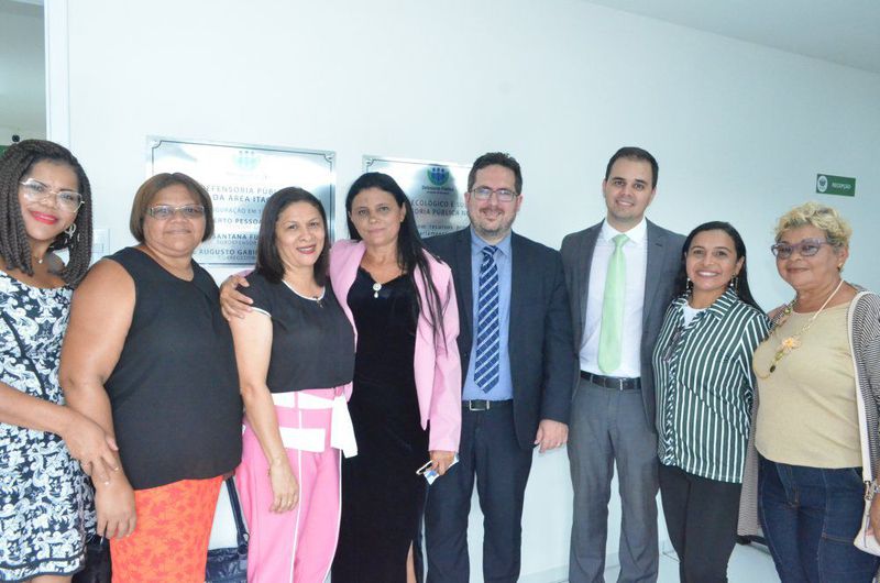 PaisagemInauguração do primeiro núcleo ecológico e sustentável na área Itaqui-Bacanga VI