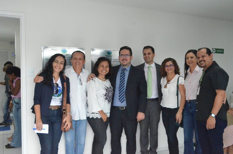 PaisagemInauguração do primeiro núcleo ecológico e sustentável na área Itaqui-Bacanga VI