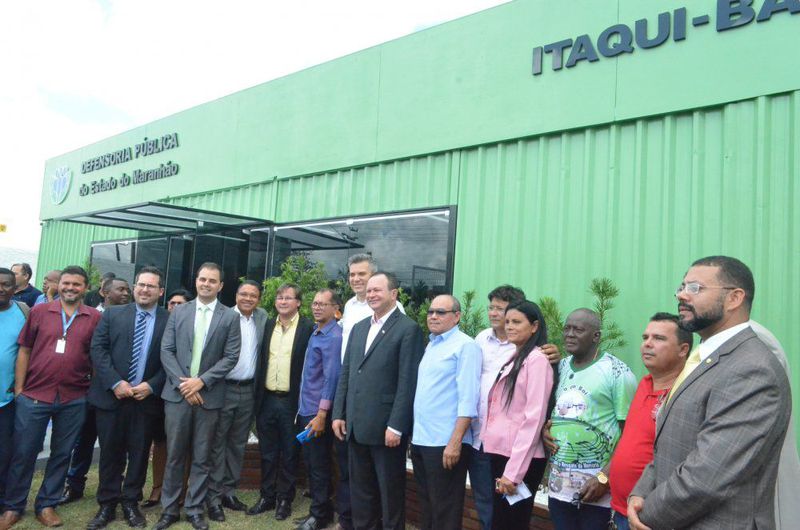 PaisagemInauguração do primeiro núcleo ecológico e sustentável na área Itaqui-Bacanga V