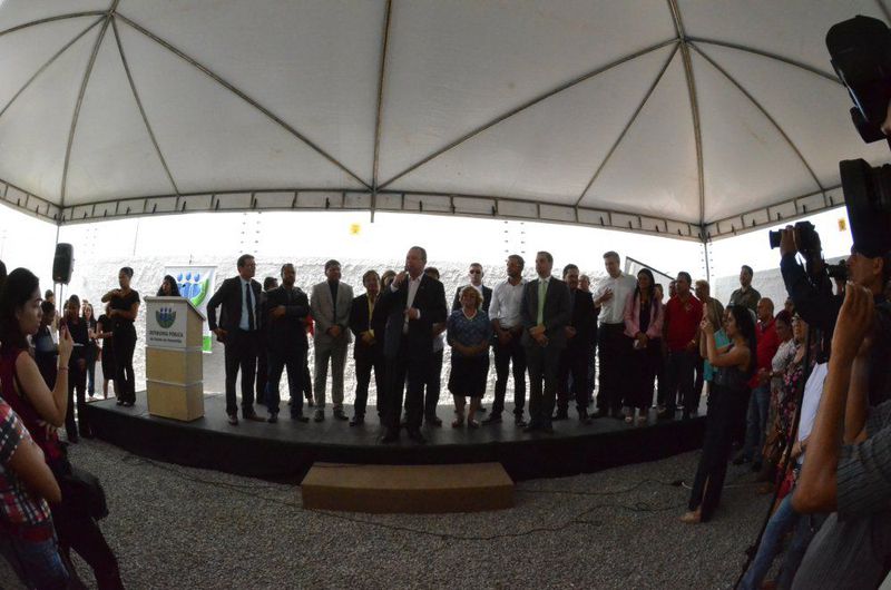 PaisagemInauguração do primeiro núcleo ecológico e sustentável na área Itaqui-Bacanga IV