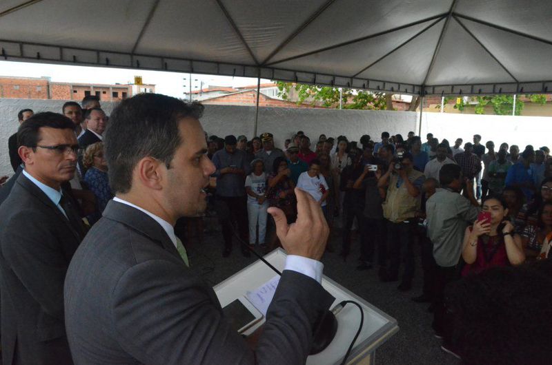 PaisagemInauguração do primeiro núcleo ecológico e sustentável na área Itaqui-Bacanga III