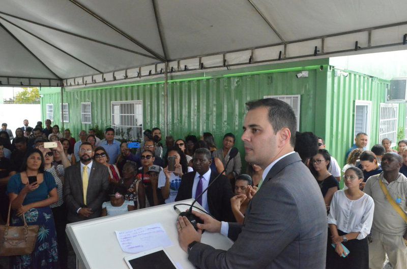 PaisagemInauguração do primeiro núcleo ecológico e sustentável na área Itaqui-Bacanga III