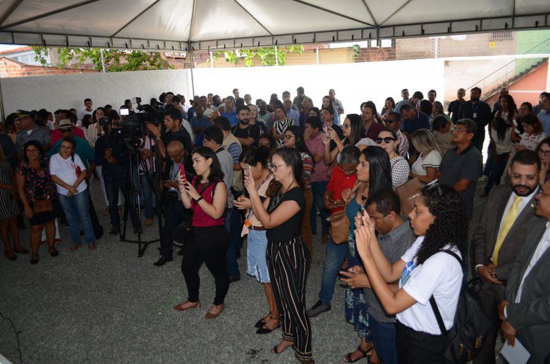 PaisagemInauguração do primeiro núcleo ecológico e sustentável na área Itaqui-Bacanga II