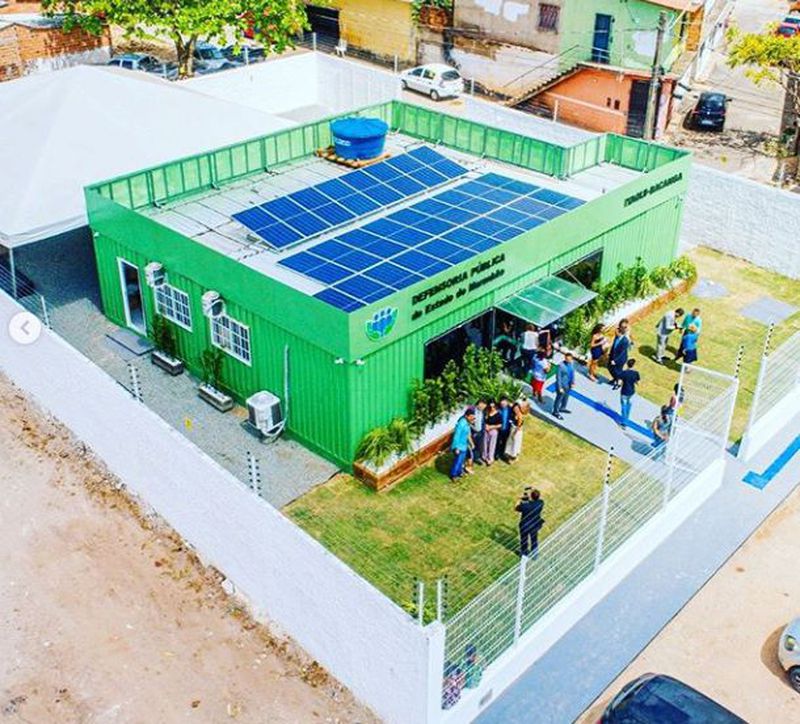 Inauguração do primeiro núcleo ecológico e sustentável na área Itaqui-Bacanga I