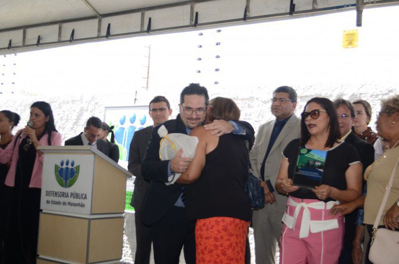 PaisagemInauguração do primeiro núcleo ecológico e sustentável na área Itaqui-Bacanga I