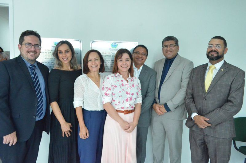 PaisagemInauguração do primeiro núcleo ecológico e sustentável na área Itaqui-Bacanga III